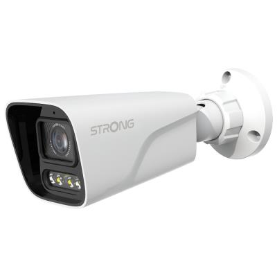 STRONG IP kamera BUL05SD0-P/ Bullet/ PoE/ LAN/ 5Mpix/ objektiv 4mm/ IP67/ duální vidění/ Super Dark/ ONVIF/ bílá