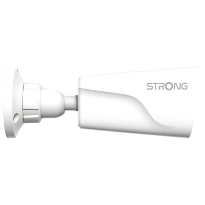 STRONG IP kamera BUL05SD0-P/ Bullet/ PoE/ LAN/ 5Mpix/ objektiv 4mm/ IP67/ duální vidění/ Super Dark/ ONVIF/ bílá