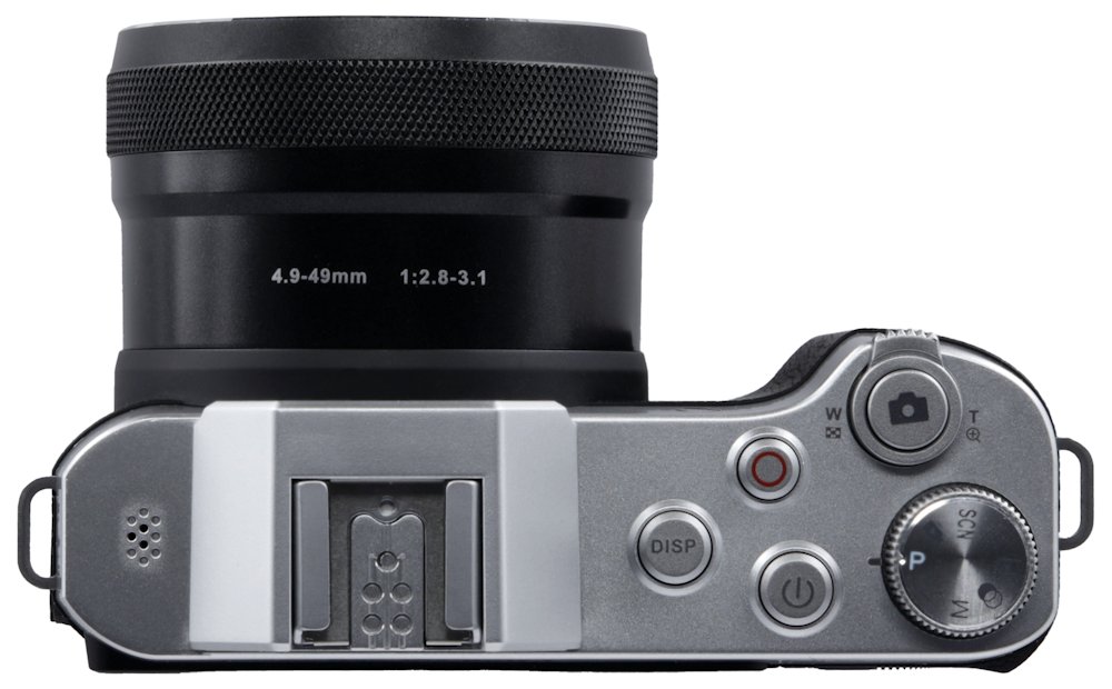 POŠKOZENÝ OBAL - Rollei Powerflex 10x Retro/ 8 MPix/ 10x zoom/ 2,88" LCD/ 1440p video/ Černý