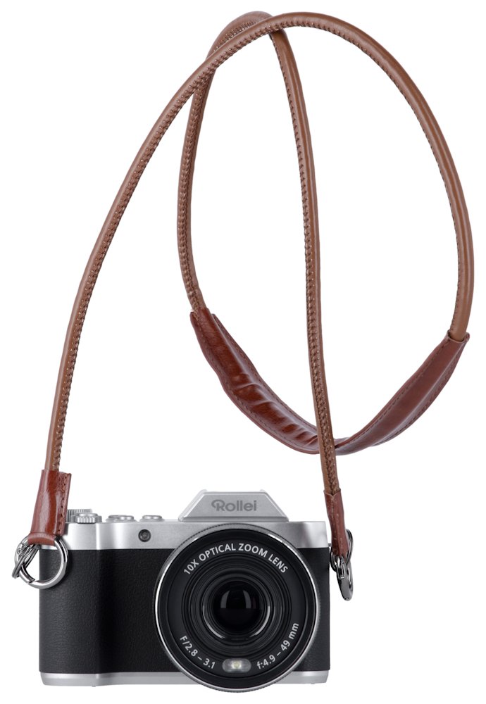 POŠKOZENÝ OBAL - Rollei Powerflex 10x Retro/ 8 MPix/ 10x zoom/ 2,88" LCD/ 1440p video/ Černý