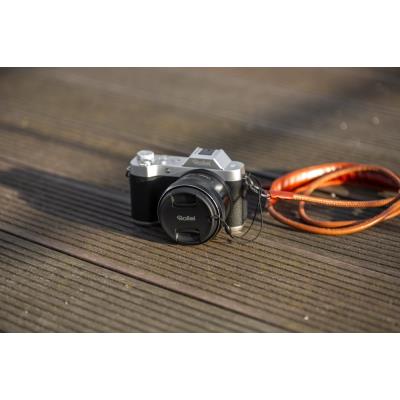 POŠKOZENÝ OBAL - Rollei Powerflex 10x Retro/ 8 MPix/ 10x zoom/ 2,88" LCD/ 1440p video/ Černý