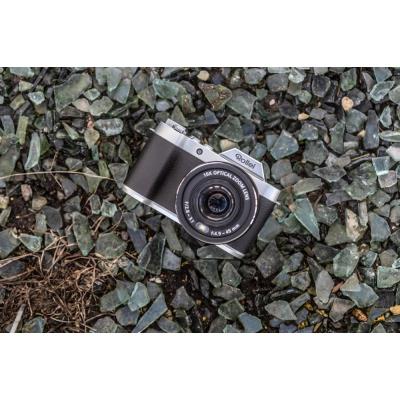 POŠKOZENÝ OBAL - Rollei Powerflex 10x Retro/ 8 MPix/ 10x zoom/ 2,88" LCD/ 1440p video/ Černý