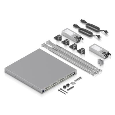 Ubiquiti UniFi Switch Enterprise Campus 48 PoE - 32x 10GbE, 16x 2.5GbE, 4x SFP28, 48x PoE+++ (PoE 2150W)