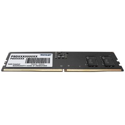 PATRIOT Signature 16GB DDR5 6400MT/s / CUDIMM / CL52 / 1,1V /