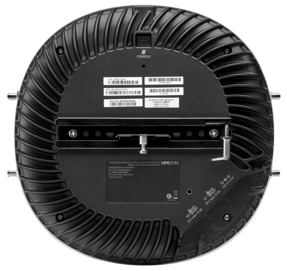 HPE Networking AP-634 (RW) 2x2:2 Wi-Fi 6E