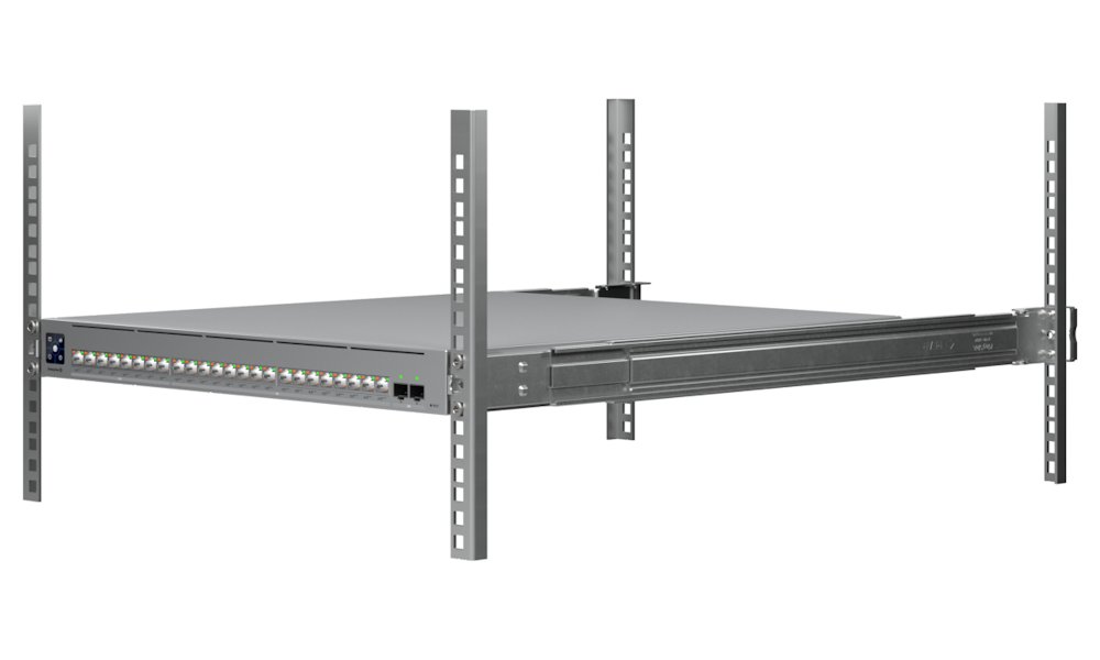 Ubiquiti UniFi Switch Enterprise Campus 24 PoE - 16x 10GbE, 8x 2.5GbE, 2x SFP28, 24x PoE+++ (PoE 1050W)