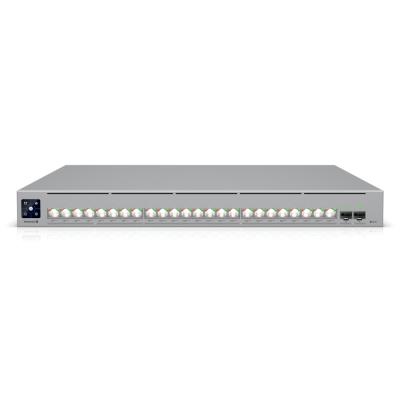Ubiquiti UniFi Switch Enterprise Campus 24 PoE - 16x 10GbE, 8x 2.5GbE, 2x SFP28, 24x PoE+++ (PoE 1050W)