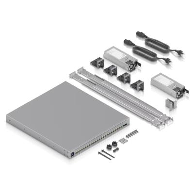 Ubiquiti UniFi Switch Enterprise Campus 24 PoE - 16x 10GbE, 8x 2.5GbE, 2x SFP28, 24x PoE+++ (PoE 1050W)