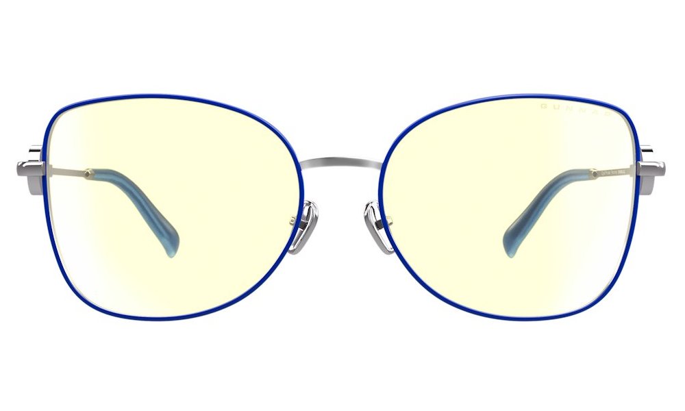 GUNNAR kancelářske/herní brýle  DIGITAL PRINCESS - TOKIDOKI PERIWINKLE jantarová skla BLF 65 GUNNAR focus