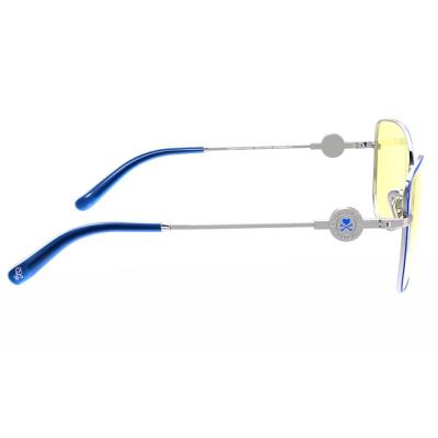 GUNNAR kancelářske/herní brýle  DIGITAL PRINCESS - TOKIDOKI PERIWINKLE jantarová skla BLF 65 GUNNAR focus