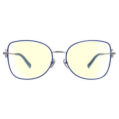 GUNNAR kancelářske/herní brýle  DIGITAL PRINCESS - TOKIDOKI PERIWINKLE jantarová skla BLF 65 GUNNAR focus