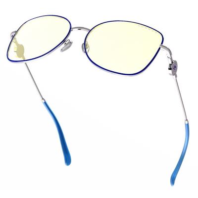 GUNNAR kancelářske/herní brýle  DIGITAL PRINCESS - TOKIDOKI PERIWINKLE jantarová skla BLF 65 GUNNAR focus