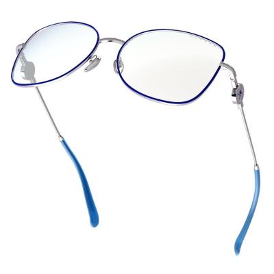 GUNNAR kancelářske/herní brýle  DIGITAL PRINCESS - TOKIDOKI PERIWINKLE čirá skla BLF 35 GUNNAR focus