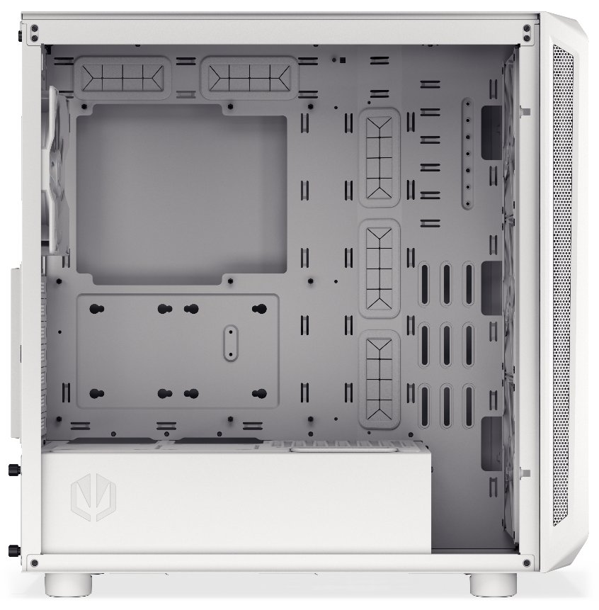 Endorfy skříň Arx 700 ARGB / ATX / 4x 140 ARGB fan (až 8 fans) / 2x USB / USB-C / mesh p. / tvrzené sklo / bílá