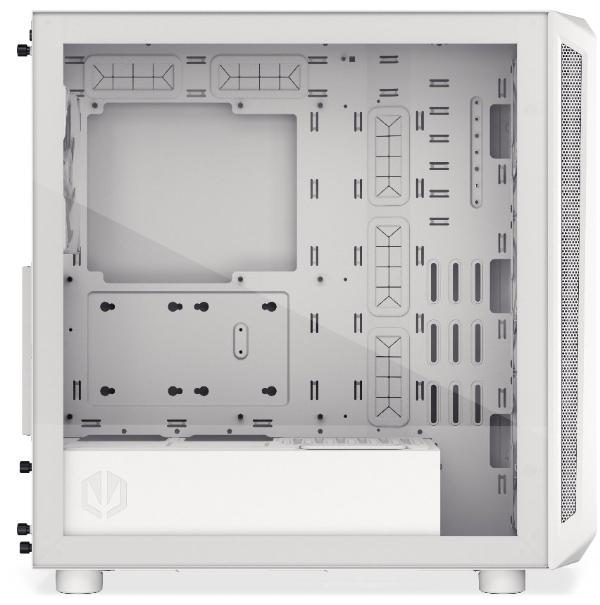 Endorfy skříň Arx 700 ARGB / ATX / 4x 140 ARGB fan (až 8 fans) / 2x USB / USB-C / mesh p. / tvrzené sklo / bílá
