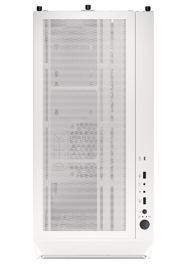 Endorfy skříň Arx 700 ARGB / ATX / 4x 140 ARGB fan (až 8 fans) / 2x USB / USB-C / mesh p. / tvrzené sklo / bílá