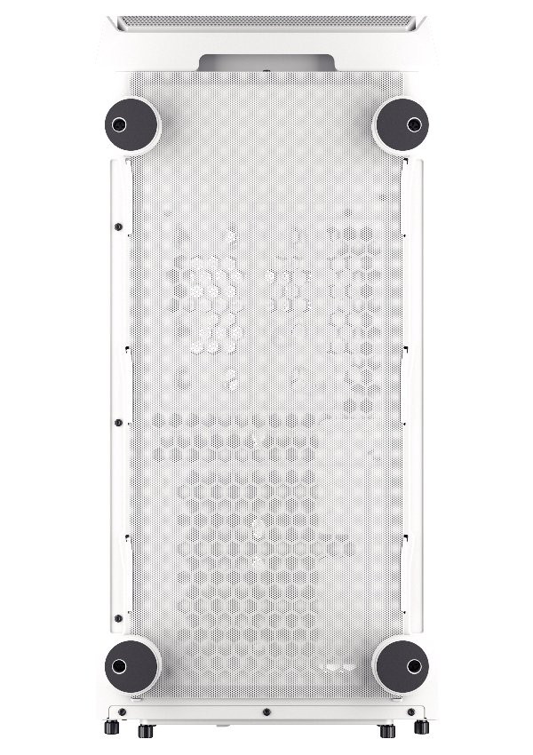 Endorfy skříň Arx 700 ARGB / ATX / 4x 140 ARGB fan (až 8 fans) / 2x USB / USB-C / mesh p. / tvrzené sklo / bílá