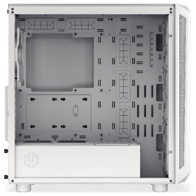 Endorfy skříň Arx 700 ARGB / ATX / 4x 140 ARGB fan (až 8 fans) / 2x USB / USB-C / mesh p. / tvrzené sklo / bílá