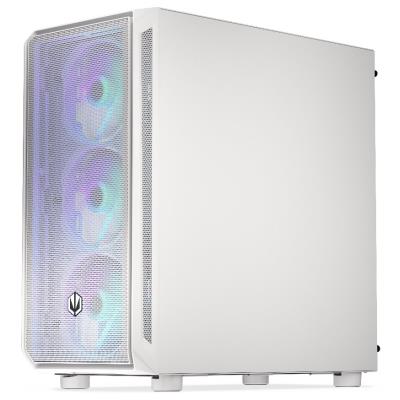 Endorfy skříň Arx 700 ARGB / ATX / 4x 140 ARGB fan (až 8 fans) / 2x USB / USB-C / mesh p. / tvrzené sklo / bílá