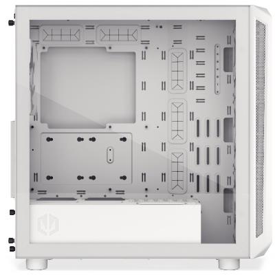 Endorfy skříň Arx 700 ARGB / ATX / 4x 140 ARGB fan (až 8 fans) / 2x USB / USB-C / mesh p. / tvrzené sklo / bílá