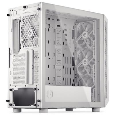Endorfy skříň Arx 700 ARGB / ATX / 4x 140 ARGB fan (až 8 fans) / 2x USB / USB-C / mesh p. / tvrzené sklo / bílá