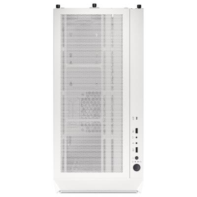 Endorfy skříň Arx 700 ARGB / ATX / 4x 140 ARGB fan (až 8 fans) / 2x USB / USB-C / mesh p. / tvrzené sklo / bílá