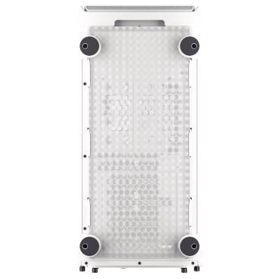 Endorfy skříň Arx 700 ARGB / ATX / 4x 140 ARGB fan (až 8 fans) / 2x USB / USB-C / mesh p. / tvrzené sklo / bílá