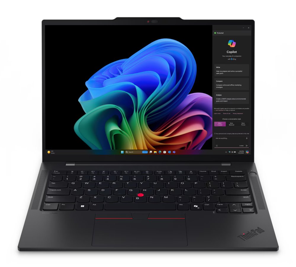 Lenovo ThinkPad T14s G6 Snapdragon/ SD_X1P42100/ 16GB DDR5/ 512GB SSD/ Qualcomm® Adreno/ 14"WUXGA,matný/ W11P/ černý