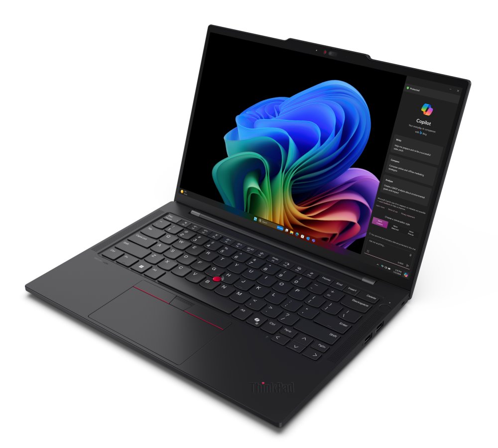 Lenovo ThinkPad T14s G6 Snapdragon/ SD_X1P42100/ 16GB DDR5/ 512GB SSD/ Qualcomm® Adreno/ 14"WUXGA,matný/ W11P/ černý