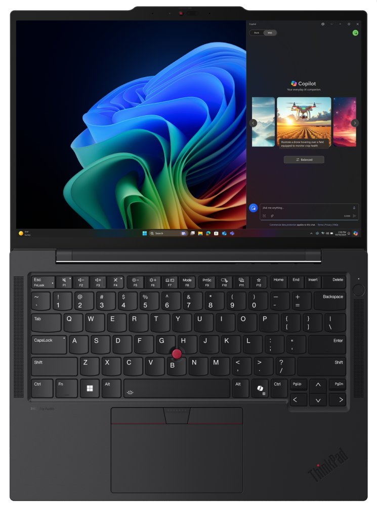 Lenovo ThinkPad T14s AMD G6/ Ryzen AI 7 PRO 360/ 64GB DDR5/ 1TB SSD/ Radeon™ Graphics/ 14"WUXGA,matný/ W11P/ černý