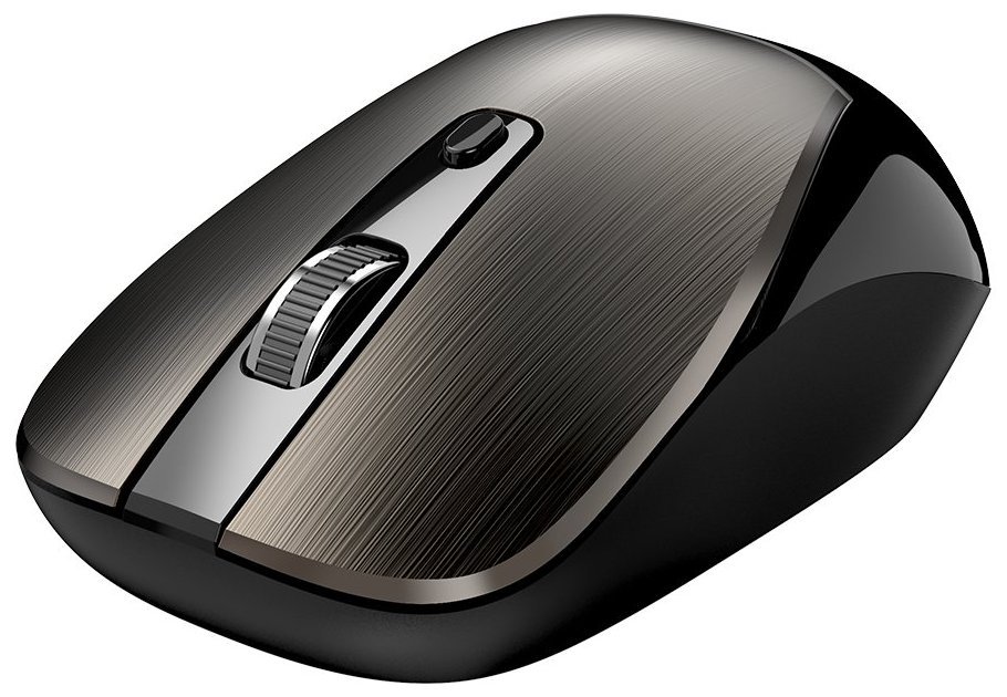 GENIUS NX-7125 Chocolate/ 1200 dpi/ bezdrátová/ Copilot/ 4tlačítková/ čokoládová