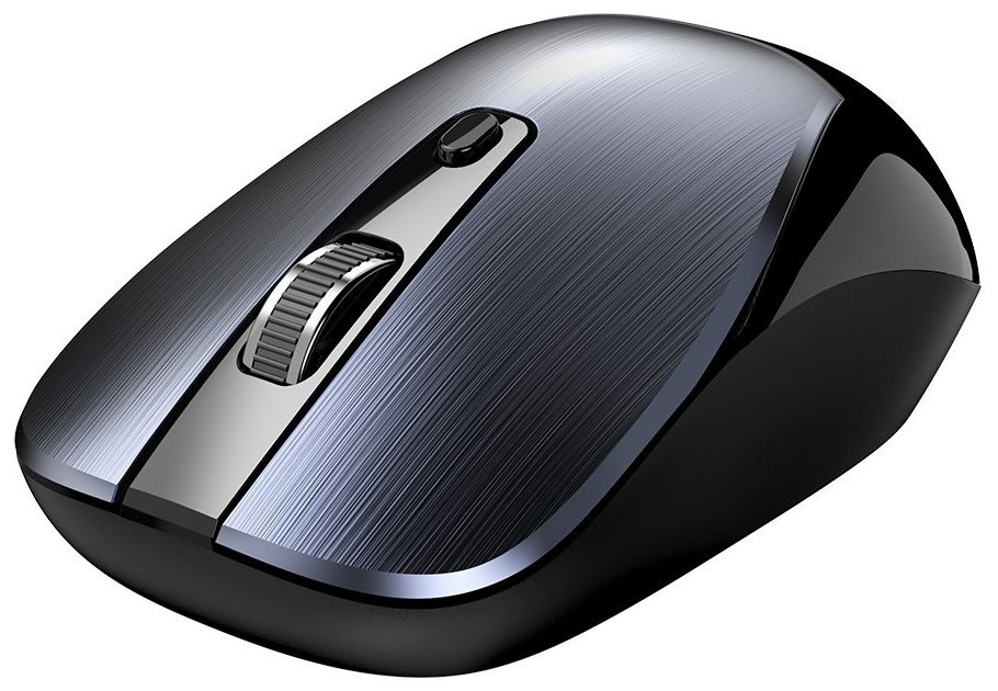 GENIUS NX-7125 Iron Grey/ 1200 dpi/ bezdrátová/ Copilot/ 4tlačítková/ kovově šedá