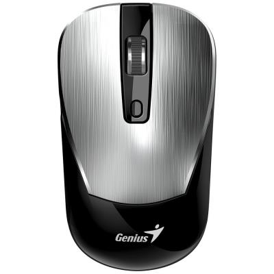 GENIUS NX-7125 Silver/ 1200 dpi/ bezdrátová/ Copilot/ 4tlačítková/ stříbrná