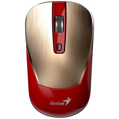 GENIUS NX-7125 GoldRed/ 1200 dpi/ bezdrátová/ Copilot/ 4tlačítková/ červenozlatá