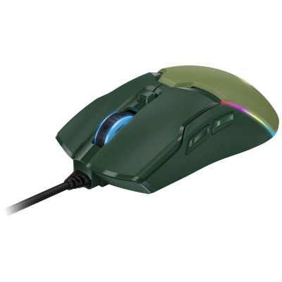 GENIUS GX GAMING Scorpion M700 Army Green/ drátová/ RGB podsvícení/ 800-7200 dpi/ USB/ 6tlačítek/ zelená