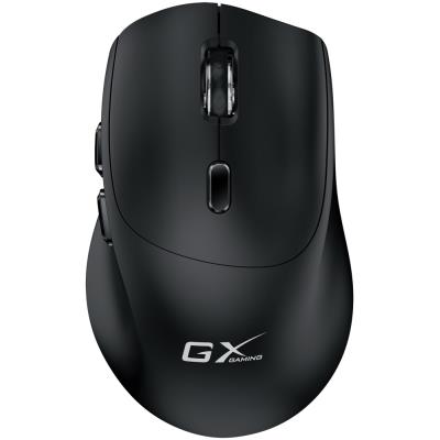 GENIUS GX GAMING Scorpion M8100 Black/ bezdrátová/ duální BT+2,4Ghz/ Copilot/ 3200 dpi/ USB/ 6tlačítek/ černá