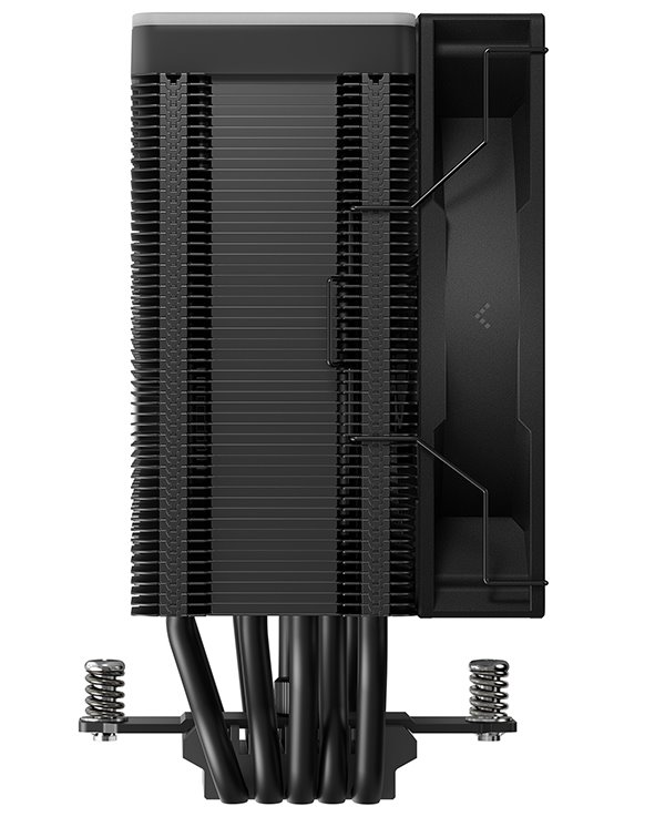 DEEPCOOL chladič AG500 BK ARGB V2 / 120mm ARGB PWM fan / černý
