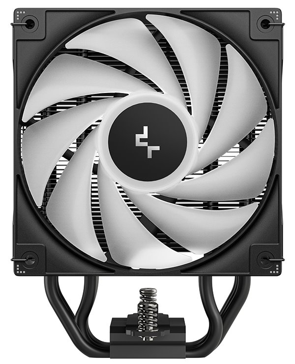 DEEPCOOL chladič AG500 BK ARGB V2 / 120mm ARGB PWM fan / černý