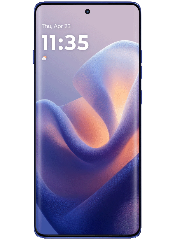 Motorola EDGE 60 Pro - PANTONE Dazzling Blue   6,7"/ single SIM + eSIM/ 12GB/ 512GB/ 5G/ Android 15