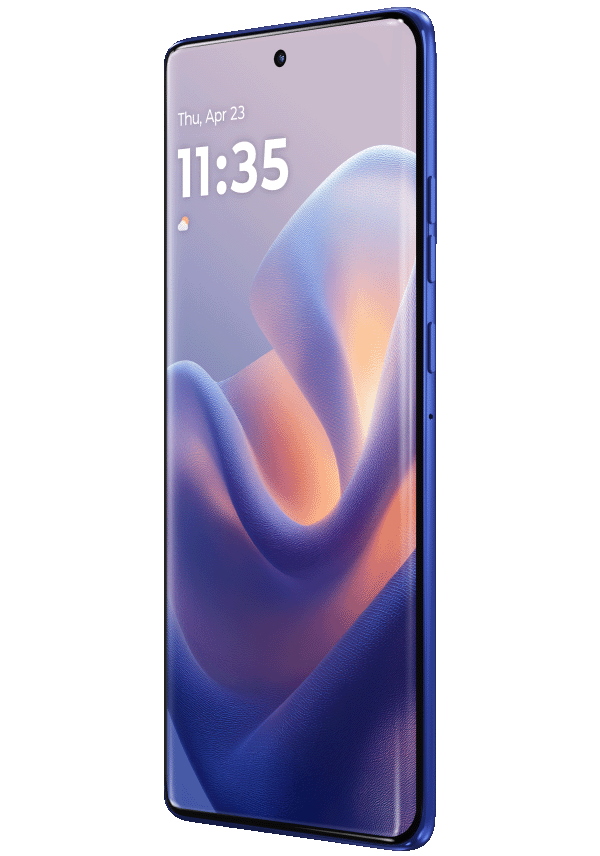 Motorola EDGE 60 Pro - PANTONE Dazzling Blue   6,7"/ single SIM + eSIM/ 12GB/ 512GB/ 5G/ Android 15