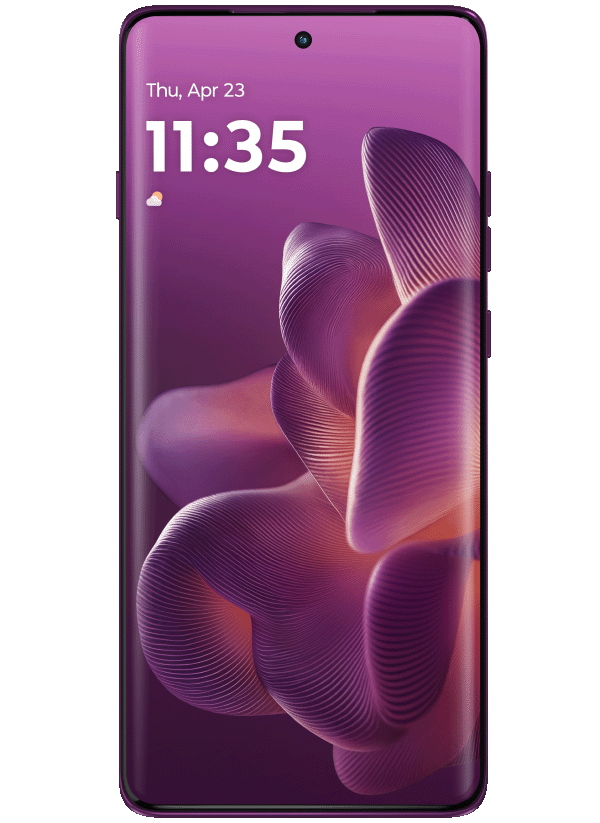 Motorola EDGE 60 Pro - PANTONE Sparkling Grape   6,7"/ single SIM + eSIM/ 12GB/ 512GB/ 5G/ Android 15