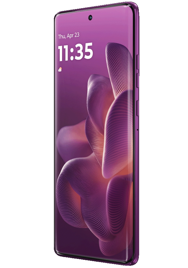 Motorola EDGE 60 Pro - PANTONE Sparkling Grape   6,7"/ single SIM + eSIM/ 12GB/ 512GB/ 5G/ Android 15