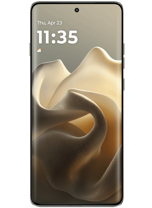 Motorola EDGE 60 Pro - PANTONE Shadow   6,7"/ single SIM + eSIM/ 12GB/ 512GB/ 5G/ Android 15