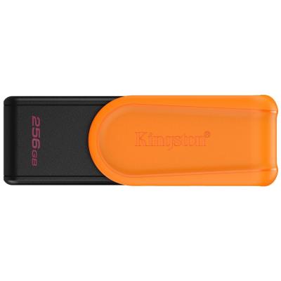 KINGSTON DataTraveler EXODIA S 256GB / USB 3.2 Gen1 / černá + oranžová