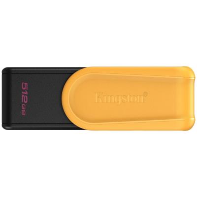 KINGSTON DataTraveler EXODIA S 512GB / USB 3.2 Gen1 / černá + oranžová