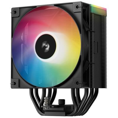 DEEPCOOL chladič AG500 BK ARGB V2 / 120mm ARGB PWM fan / černý