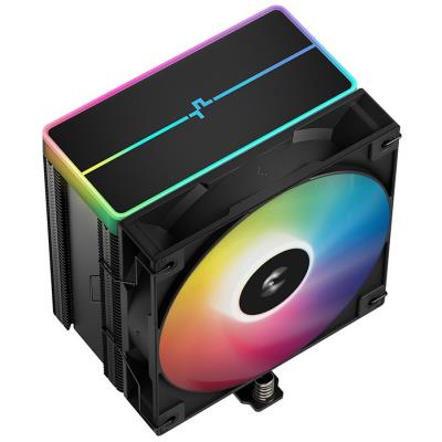 DEEPCOOL chladič AG500 BK ARGB V2 / 120mm ARGB PWM fan / černý