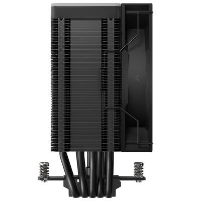 DEEPCOOL chladič AG500 BK ARGB V2 / 120mm ARGB PWM fan / černý
