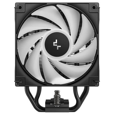DEEPCOOL chladič AG500 BK ARGB V2 / 120mm ARGB PWM fan / černý