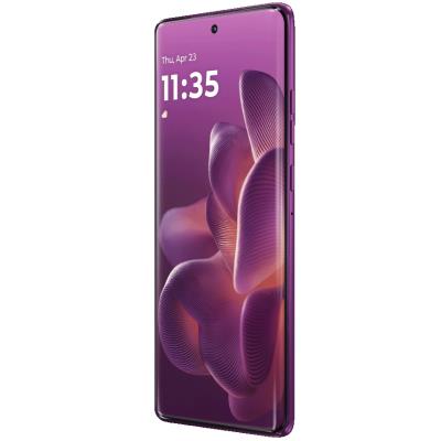 Motorola EDGE 60 Pro - PANTONE Sparkling Grape   6,7"/ single SIM + eSIM/ 12GB/ 512GB/ 5G/ Android 15
